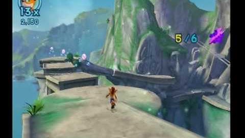 Crash Mind Over Mutant 100% Walkthrough Mission 1 [Part 2/2] (Bonkers Mode)