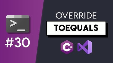 #30 Overriding ToEquals - C# Tutorials for Beginners | CoffeeNCode