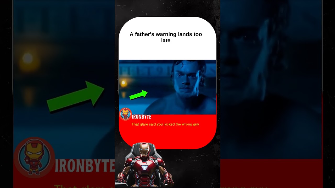 Father's Warning Comes Too Late in This Intense Movie Scene