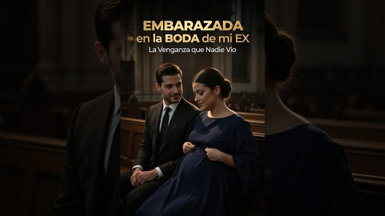 EMBARAZADA en la BODA de mi EX INFIEL | La Venganza que Ocurrió en Silencio |