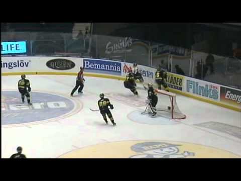 AIK - Brynäs 3/1 2012 (5-1) Highlights - YouTube