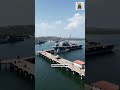 india blocking china in indian ocean #shorts #military #aircraftcarrier #indianocean