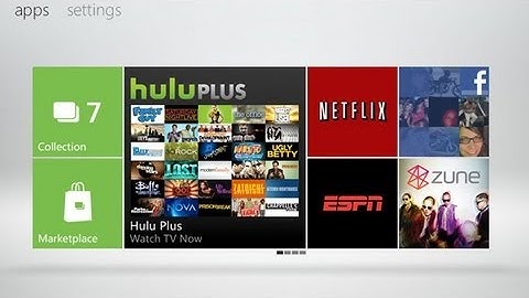 Xbox Live Upgrade; Expanding TV and Movie Content and Cloud Storage