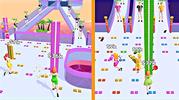 Love Race 3D! 👱🏻‍♀️💖: All Levels Gameplay Walkthrough Android ,iOS NEW UPDATE