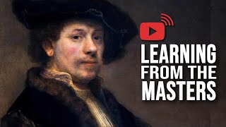 🔴REMBRANDT: Brushstrokes of Genius - LEARNING FROM THE MASTERS [Vertical]