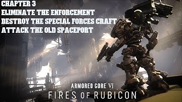 Armored core 6 walkthrough part 8 chapter 3 (no commentary)