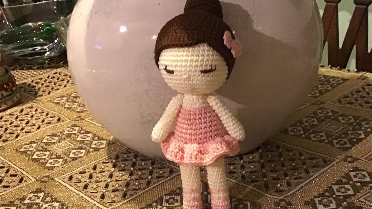 ΠΛΕΚΤΗ ΚΟΥΚΛΑ Baby Balarina 1ο βίντεο πόδια