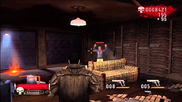 The Punisher HD Walkthrough - Level 1: "The Crackhouse"