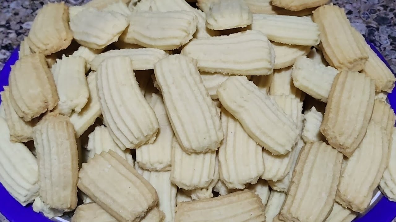 بسكوت الزبدة السريع 🍪👌 طعم ولا أروع بأبسط طريقة وطعم يجنن🤩