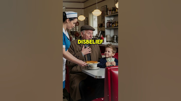Little Boy Paid for a Stranger’s Meal — What the Waitress Did Next Brought the Whole Diner to Tears