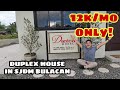 MURANG PABAHAY SA BULACAN DUPLEX DANICA MODEL by VILLA BELISSA SUBDIVISION 12k/mo lang!