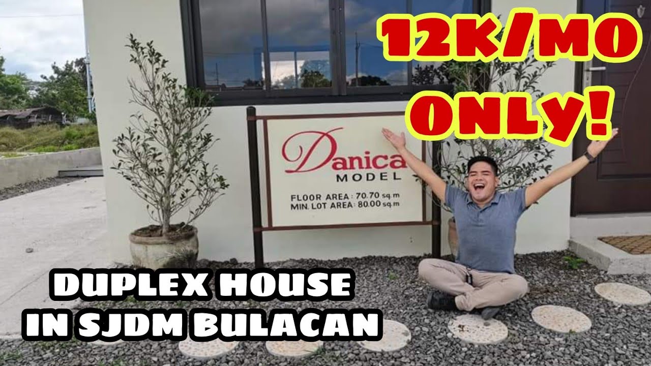 (SOLD)MURANG PABAHAY SA BULACAN DUPLEX DANICA MODEL by VILLA BELISSA SUBDIVISION 12k/mo lang!