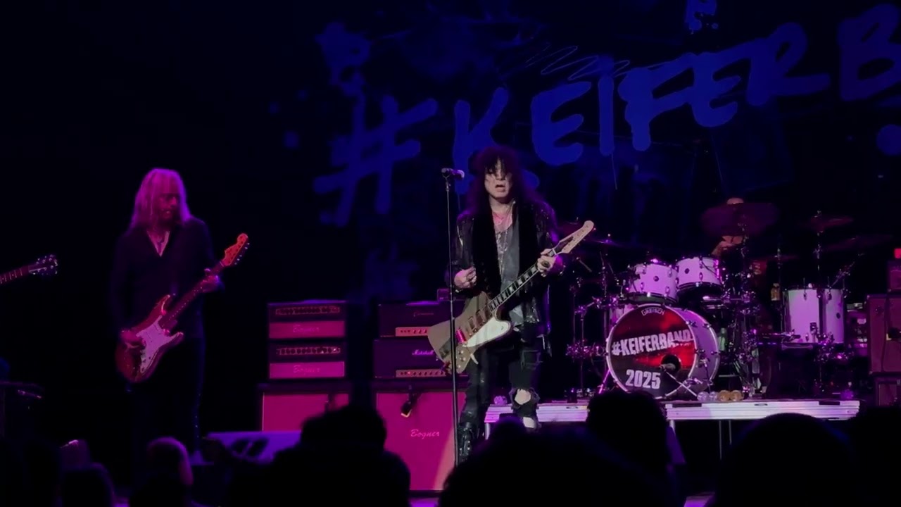 Coming Home Tom Keifer Virgin Hotel 9-17-2025
