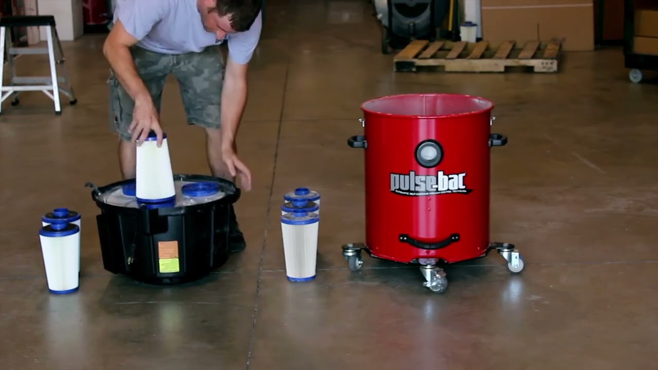 Pulse Bac Vacuum remplacement filtre