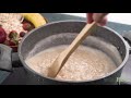 Comment faire du porridge