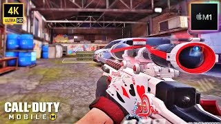 Call of Duty: Mobile - Sniper SOLO Q Ranked Gameplay Smooth 4K (iPad Pro M1)