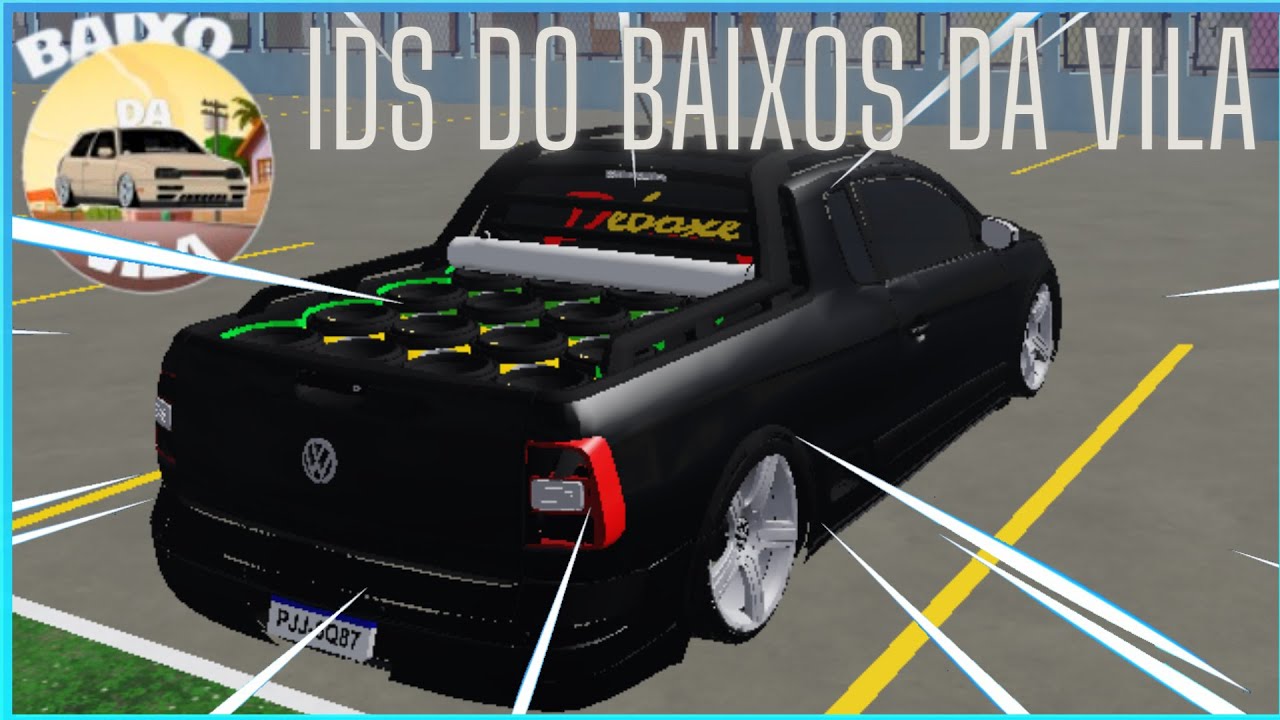 IDS do Baixos Da Vila roblox 