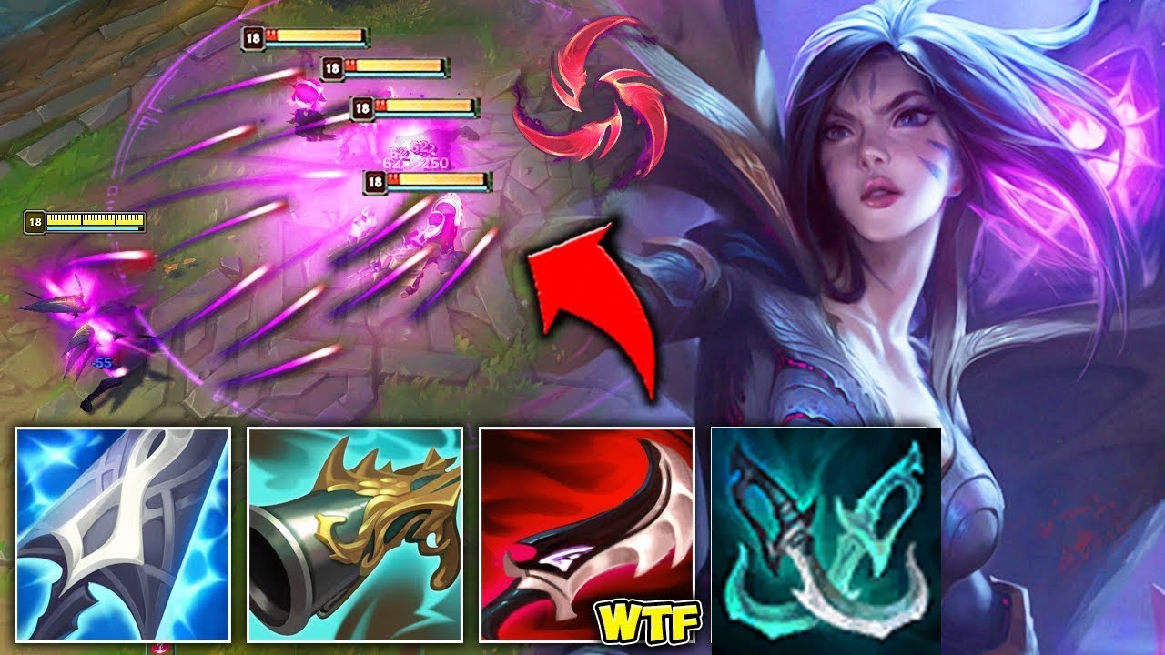 KAI'SA SÁT THỦ + LỐI LÊN ĐỒ ONE SHOT CỰC CHIẾN TẠI... - youtube
