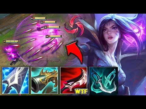 Video KAI'SA SÁT THỦ + LỐI LÊN ĐỒ ONE SHOT CỰC CHIẾN TẠI... - youtube
