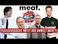 Fleischverzicht nützt der Umwelt nicht?! • Reaktionsvideo • What I've Learned