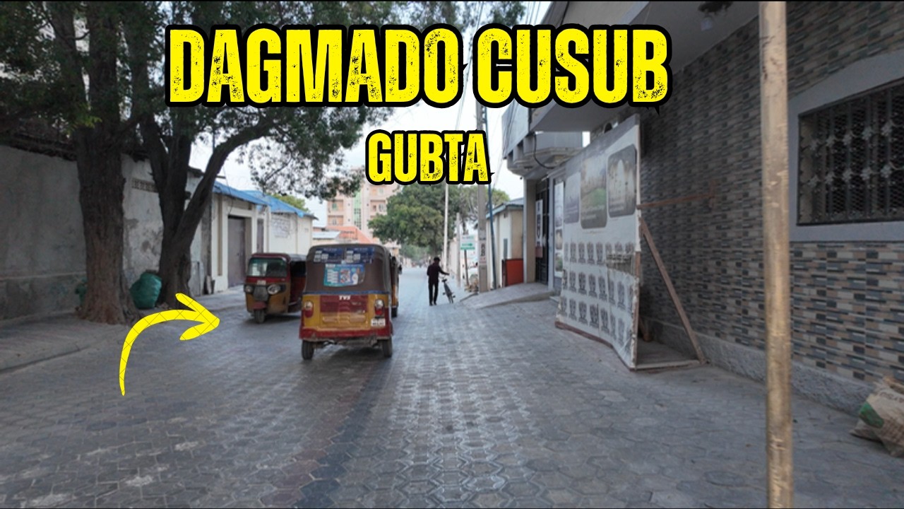 DAGMO CUSUB GUBTA MUQDISHO 2025