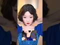 主婦がディズニーの白雪姫メイクをしたら夫が...          #shorts