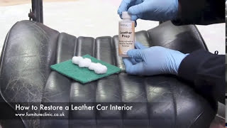 How to Repair Scratches & Scuffs in Leather 