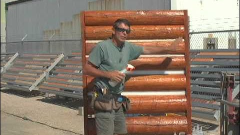 How To Apply Log Jam or Chinker