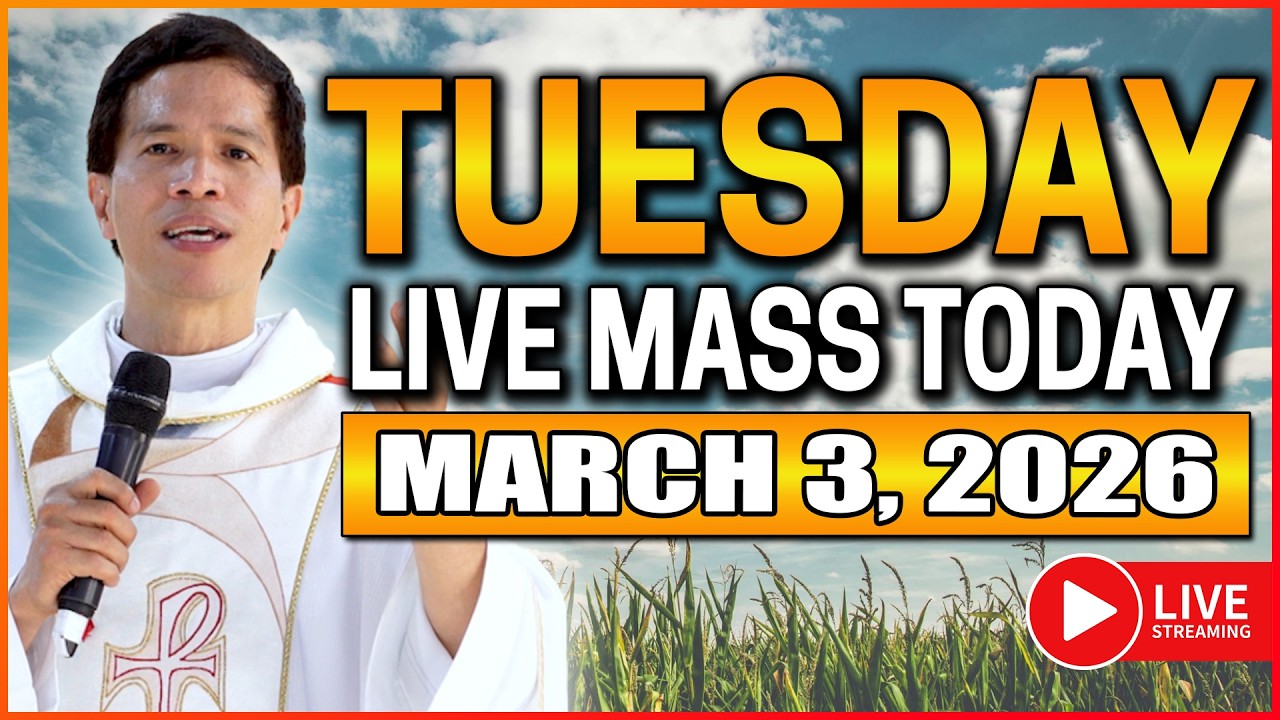 FILIPINO LIVE MASS TODAY ONLINE II MARCH 3, 2026 II FR. FIDEL ROURA