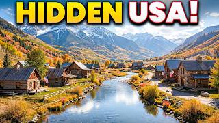 You Won’t Believe These 10 U S Mountain Towns That Look Straight out of a Movie!