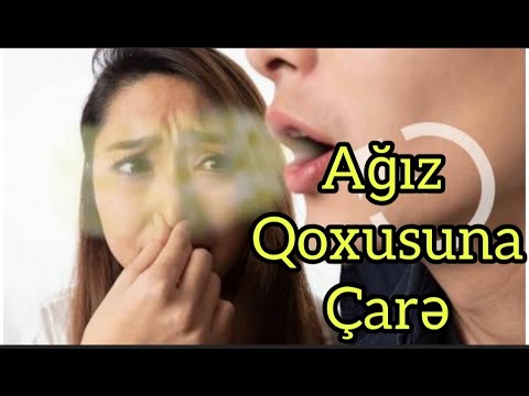 Ağız qoxusu qarşısının alınması