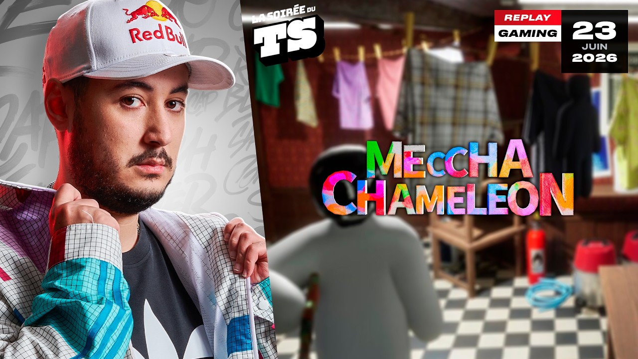 ON EST BEAUCOUP PLUS NOMBREUX CETTE FOIS (La soirée du TS : Meccha Chameleon) - Live Complet GOTAGA