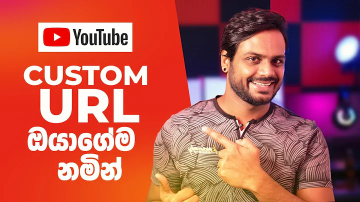 CUSTOM URL for YouTube Channel Step By Step in-depth 2021 | Sinhala Tutorial