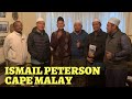 Bapak ismail peterson cape malay yang masih fasih berbahasa melayu