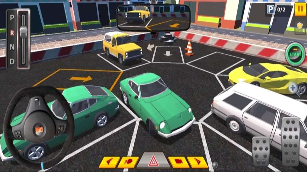 PARKING GAMES 🅿️ - Play Online Games!