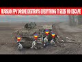 Ukraine Tank Attack Collapsed Suddenly! Because of Russian Drones