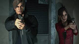 resident evil 2 remake - War of Change