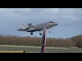 F-35A Landings Frisian Flag 2022 Leeuwarden Airbase