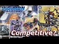 Digimon TCG - WarGreymon Black Deck Profile (English 1.0)