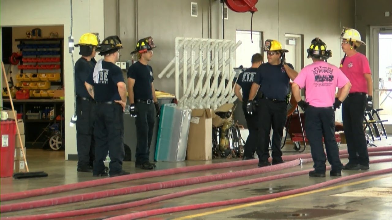 West Lafayette Fire Department improves safety rating YouTube