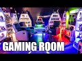 Sa gaming room est incroyable 