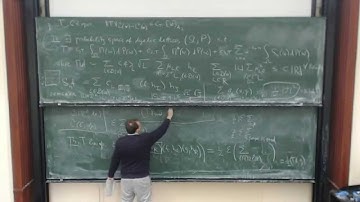 Alexander Volberg: From harmonic analysis problems to Hamilton-Jacobi-Bellman PDE and back (2)