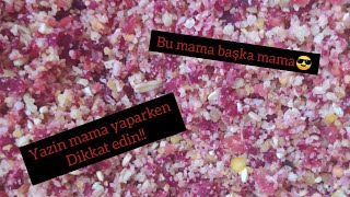Bu Mama Başka Mama / Yaz Maması Tarifi