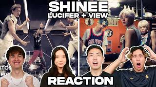 WE WATCH SHINEE LUCIFER & VIEW MVS! - YouTube