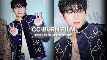 CC Burn Film | Effects of After Effects Tutorial 