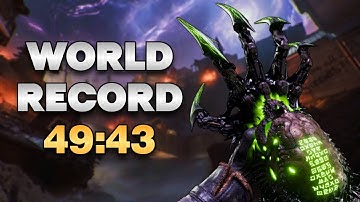 [WR] Ashes of the Damned Solo Easter Egg Speedrun [49:43]