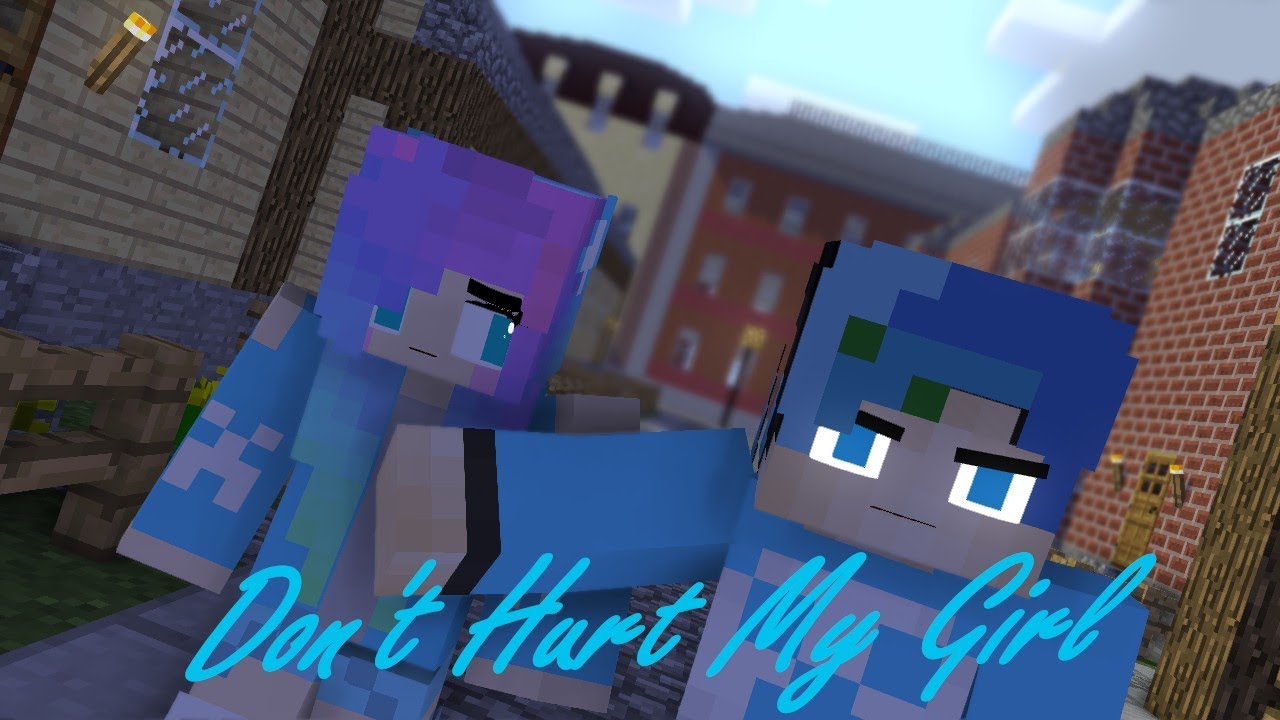 Minecraft Hurt Animation Don't Hurt My Girl || Minecraft Animation (Commission for Real ...
