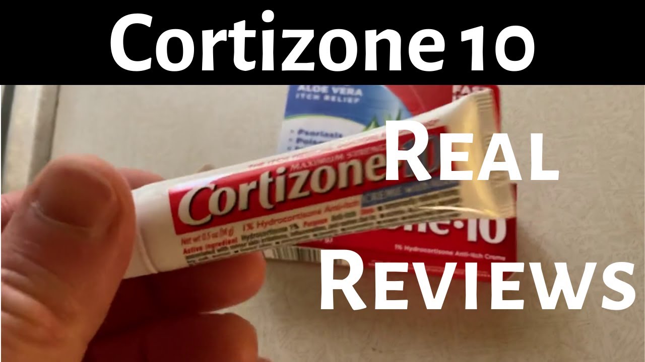Cortizone 10 Cream With Aloe - Is It Worth It?