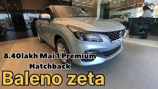 Baleno Zeta second top model 2024|| Abi kharidna Sahi rahega is car ko