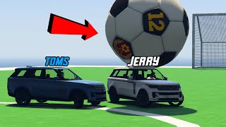 WE PLAYED FOOTBALL DURING RACE !! | GTA 5